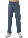 NORTHYARD Men's Lightweight Athletic Joggers with Zipper Pockets