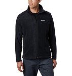 Columbia Men's Black Steens Mountain Vest, Large