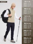 Men's Water-Resistant Fleece Golf Vest - Khaki