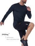 Men's Quick-Dry Long Sleeve Activewear 6-Pack