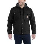 Carhartt Men's Relaxed Sherpa-Lined Work Jacket