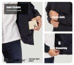 Men's Waterproof Winter Softshell Hiking Jacket