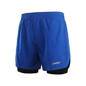 Men's 2-in-1 Quick Dry Running Shorts