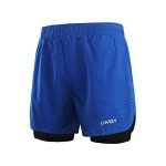 Men's 2-in-1 Quick Dry Running Shorts