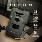 SPYPOINT Flex-M Cellular Trail Camera Twin Pack