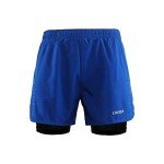 Men's 2-in-1 Quick Dry Running Shorts