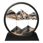 Moving Sand Art 3D Deep Sea Desktop Decor