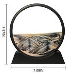 Moving Sand Art 3D Deep Sea Desktop Decor