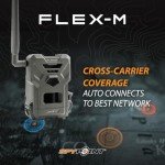 SPYPOINT Flex-M Cellular Trail Camera Twin Pack