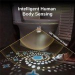 Color-Changing Motion Sensor Toilet Night Lights (2PCS)