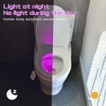 Color-Changing Motion Sensor Toilet Night Lights (2PCS)