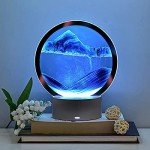 3D Deep Sea Moving Sand Art Display