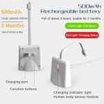 Color-Changing Motion Sensor Toilet Night Lights (2PCS)