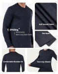Men's Quick-Dry Long Sleeve Activewear 6-Pack
