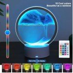 3D Deep Sea Moving Sand Art Display