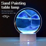 3D Deep Sea Moving Sand Art Display
