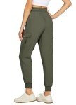 All In Motion Women's Lightweight Hiking Cargo Joggers