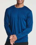 Men's 4-Pack Long Sleeve Activewear Shirts