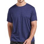 Men's 5-Pack Dry Fit Athletic T-Shirts