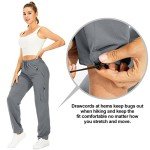 Women's Quick-Dry Hiking Cargo Pants with Pockets