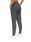 All In Motion Women's Tapered Joggers with Pockets