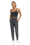 All In Motion Women's Tapered Joggers with Pockets