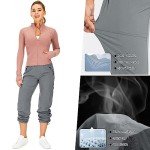 Women's Quick-Dry Hiking Cargo Pants with Pockets