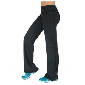All In Motion Women's Black in-Motion Pants - X-Large