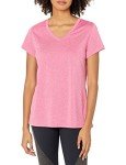 Hanes Women's Heathered V-Neck Performance Tee