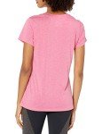 Hanes Women's Heathered V-Neck Performance Tee