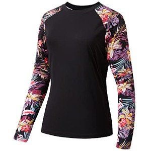 Women's UPF 50+ Long Sleeve Active Sun Shirt