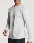 Men's 4-Pack Long Sleeve Activewear Shirts