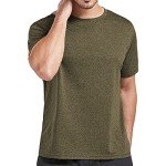 Men's 5-Pack Dry Fit Athletic T-Shirts