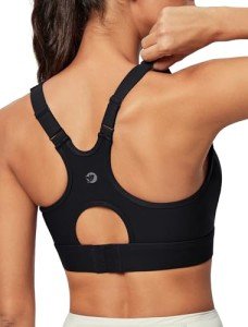 IUGA Women's High Support Racerback Sports Bra