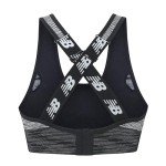 New Balance Women's Black Seamless Activewear Top