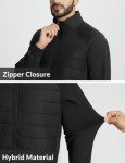 Men's Insulated Thermal Jacket for Outdoor Activities
