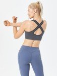 FITTIN Women’s Seamless Padded Sports Bras - 3 Pack