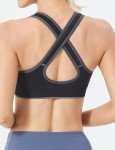 FITTIN Women’s Seamless Padded Sports Bras - 3 Pack