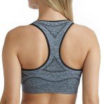 Hanes CoolDRI Seamless Moderate-Support Sports Bra
