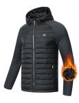 Men's Lightweight Hooded Thermal Active Jacket