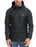 Men's Lightweight Hooded Thermal Active Jacket