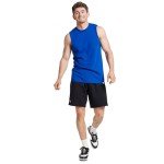 Russell Athletic Men's Sleeveless Muscle T-Shirt - Royal