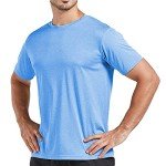 Men's 5-Pack Dry Fit Athletic T-Shirts