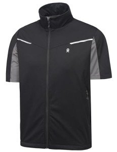 Men's Lightweight Softshell Vest for Active Outdoors