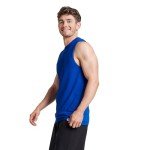 Russell Athletic Men's Sleeveless Muscle T-Shirt - Royal