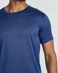 5-Pack Men's Quick Dry Fit Crew Neck T-Shirts