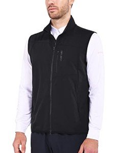 Men’s Lightweight Golf Vest with Zip Pockets