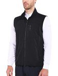 Men’s Lightweight Golf Vest with Zip Pockets