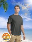 Men's Short Sleeve Moisture-Wicking Workout T-Shirt