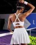 All In Motion Crisscross Back Sports Bra for Women